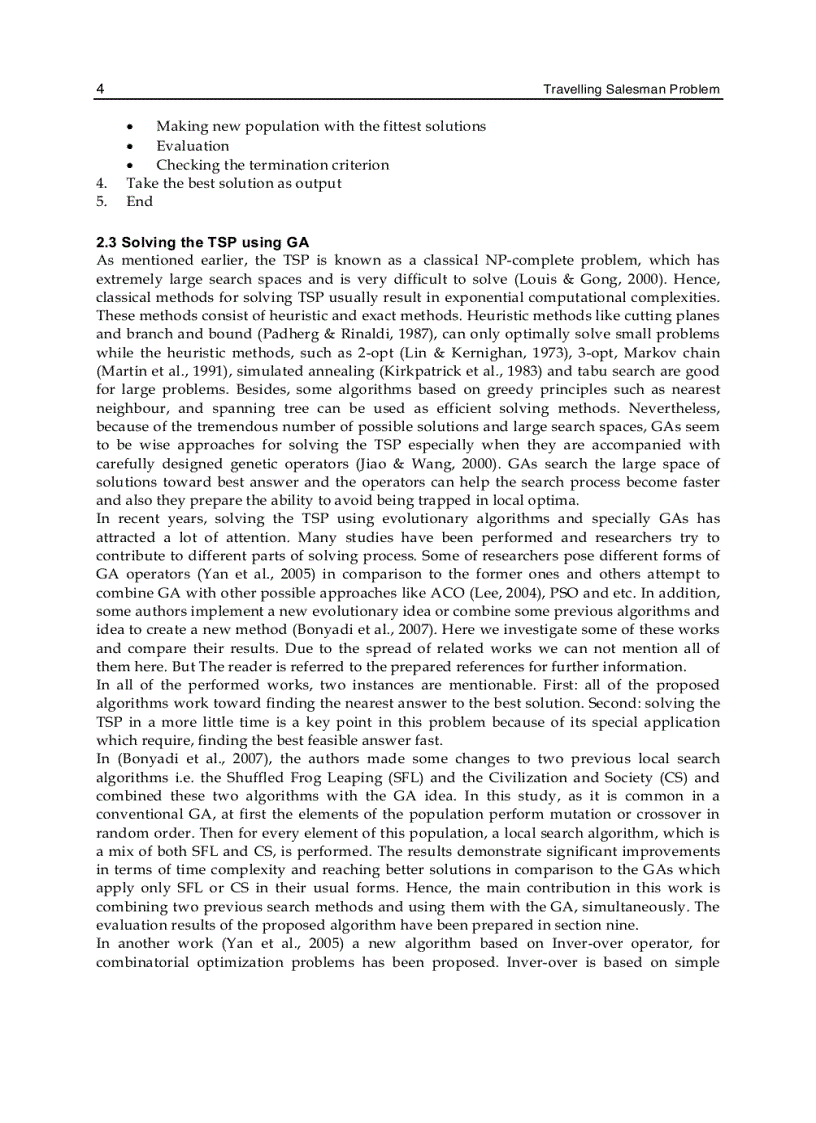 image for page Traveling Salesman Problem