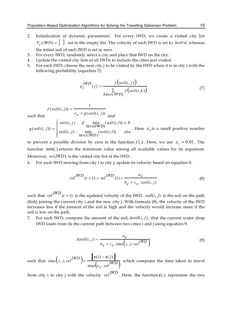 image for page Traveling Salesman Problem