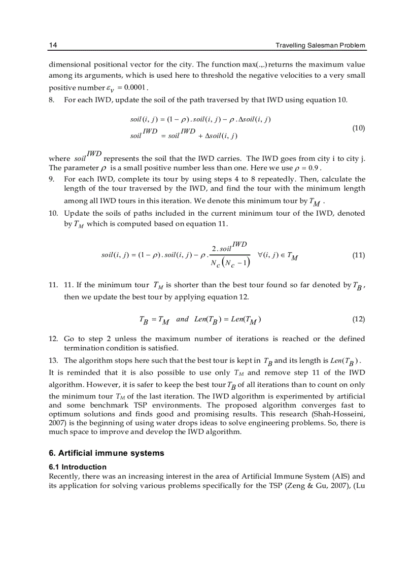 image for page Traveling Salesman Problem