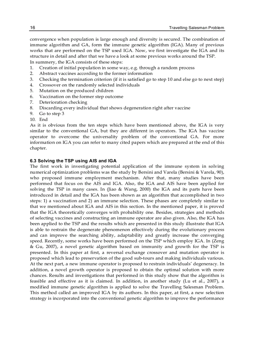 image for page Traveling Salesman Problem