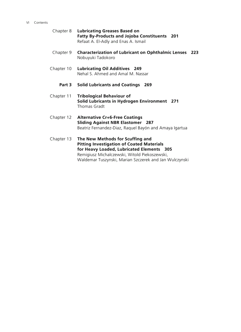 image for page Tribology Lubricants and Lubrication