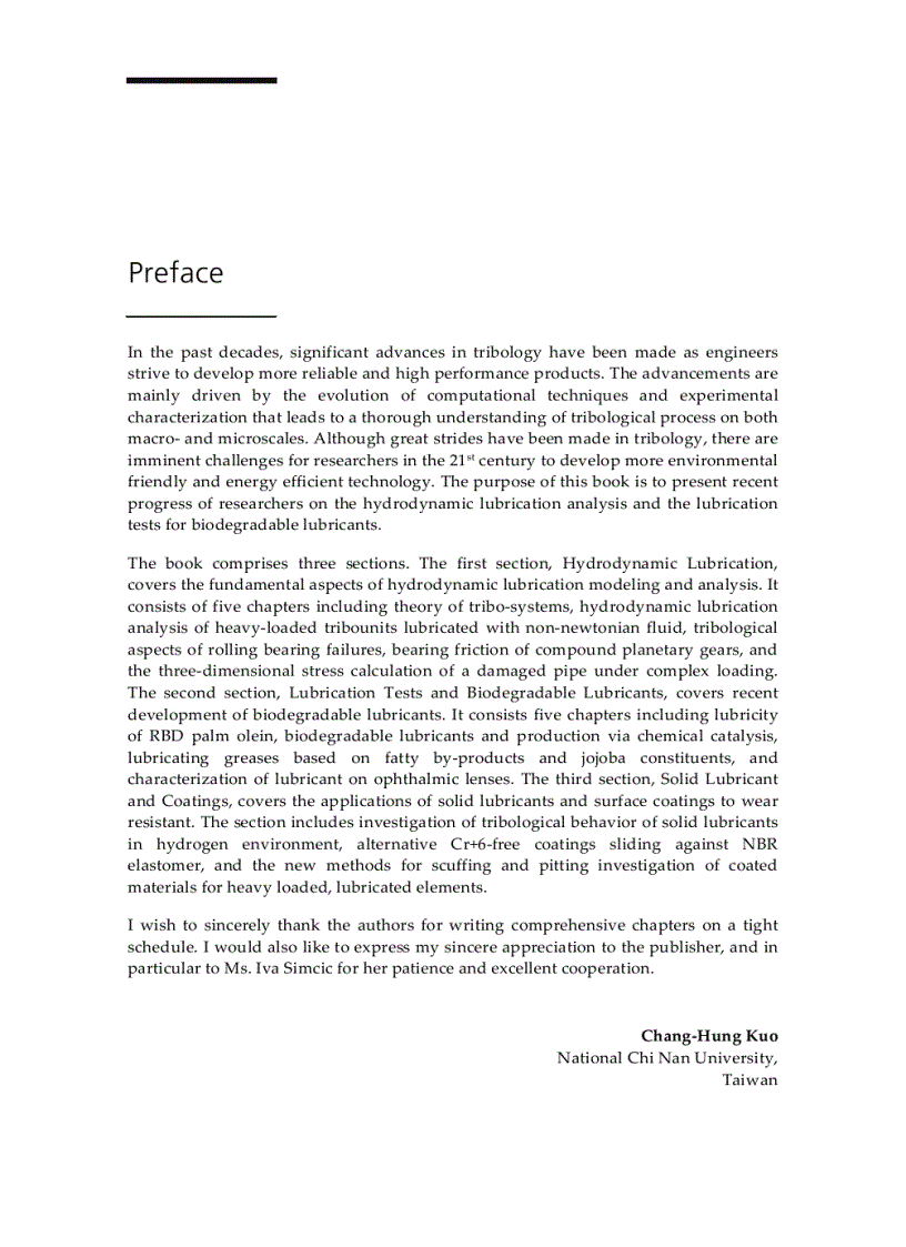 image for page Tribology Lubricants and Lubrication