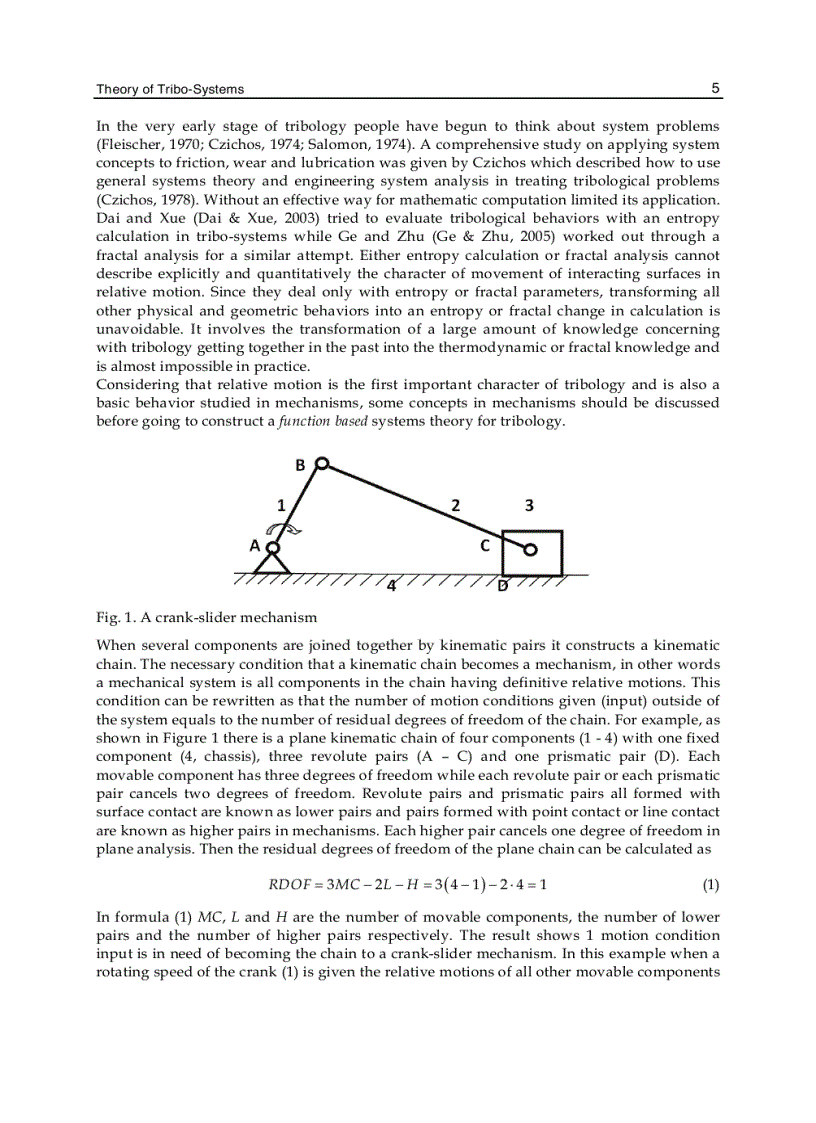 image for page Tribology Lubricants and Lubrication