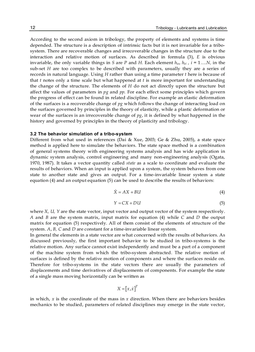 image for page Tribology Lubricants and Lubrication