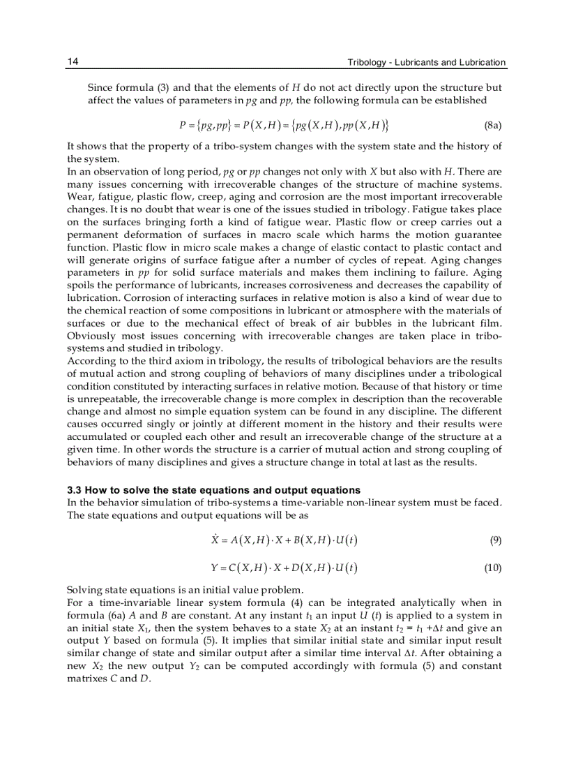image for page Tribology Lubricants and Lubrication