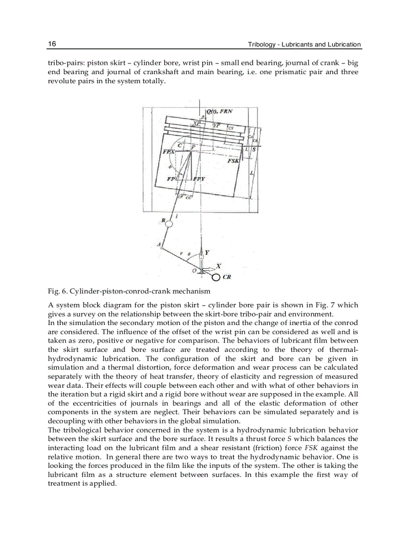 image for page Tribology Lubricants and Lubrication