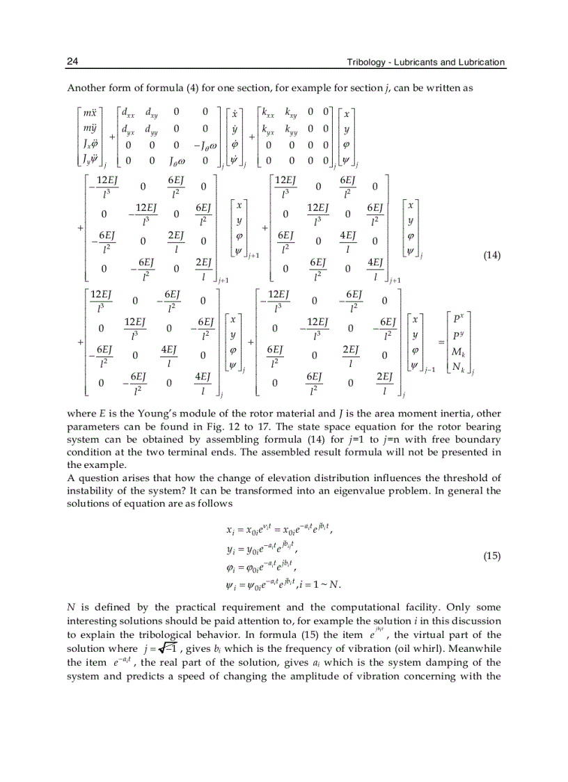 image for page Tribology Lubricants and Lubrication