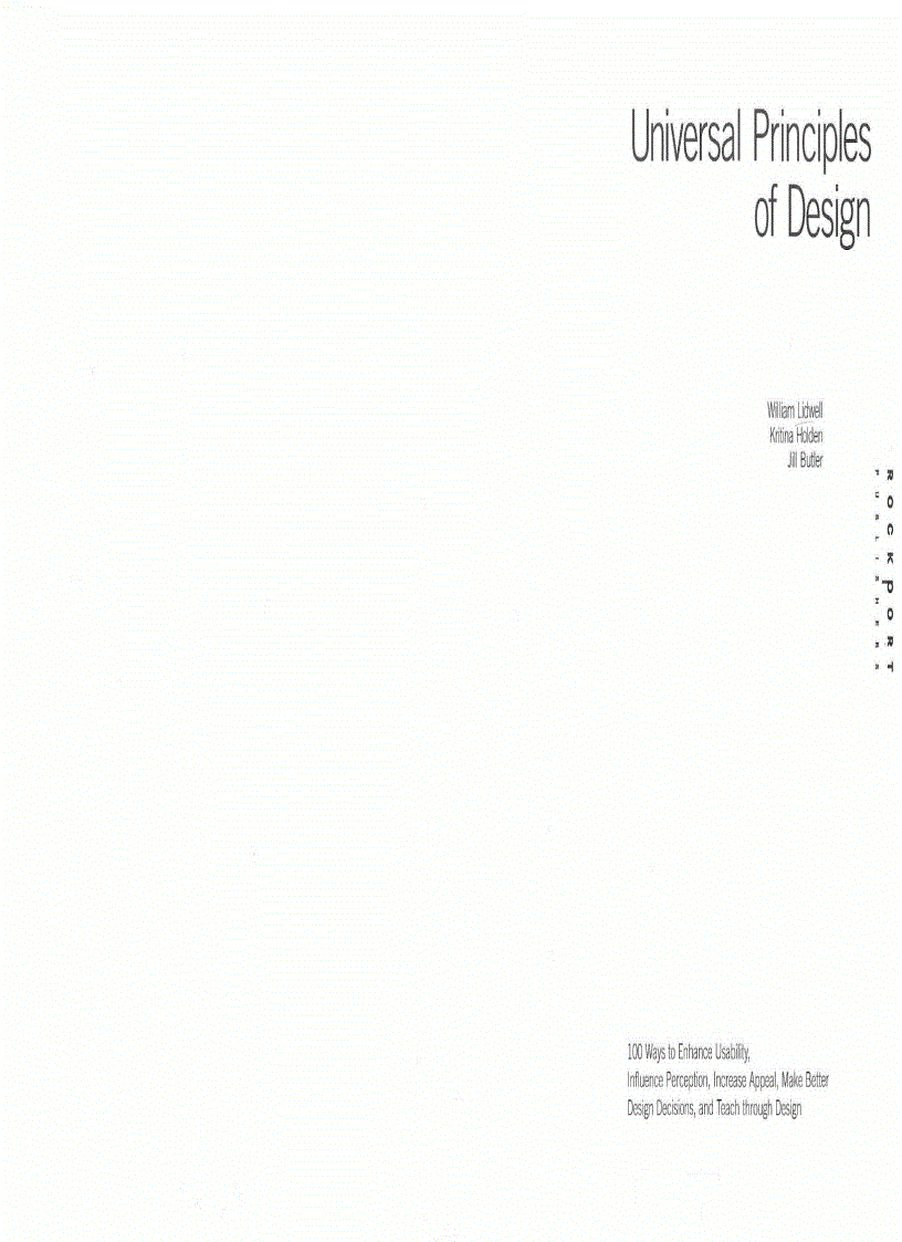 image for page Universal Principles of Design
