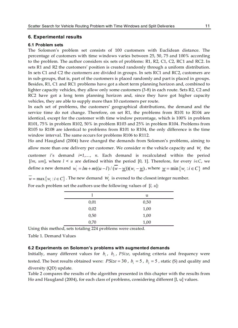 image for page Vehicle Routing Problem