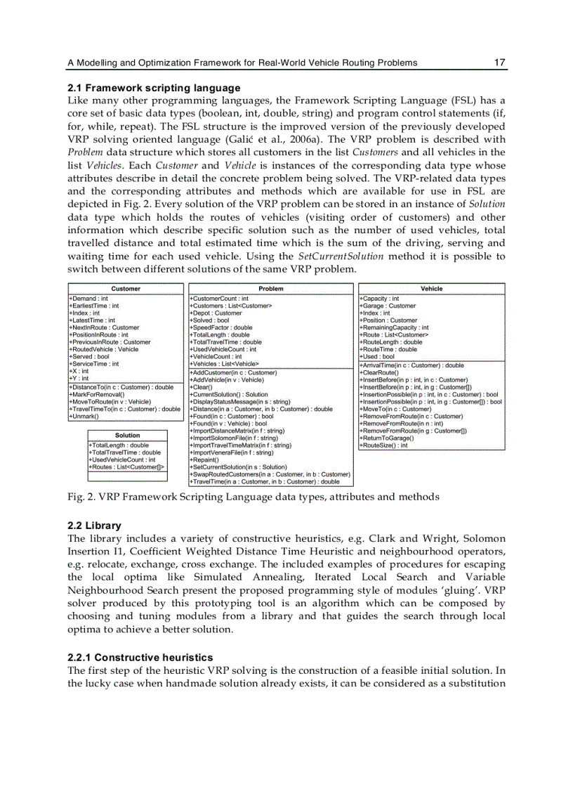 image for page Vehicle Routing Problem