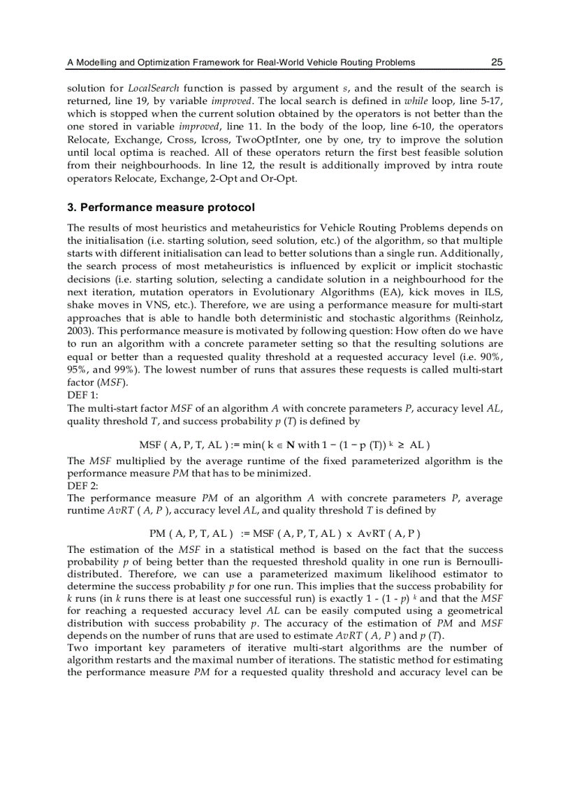 image for page Vehicle Routing Problem