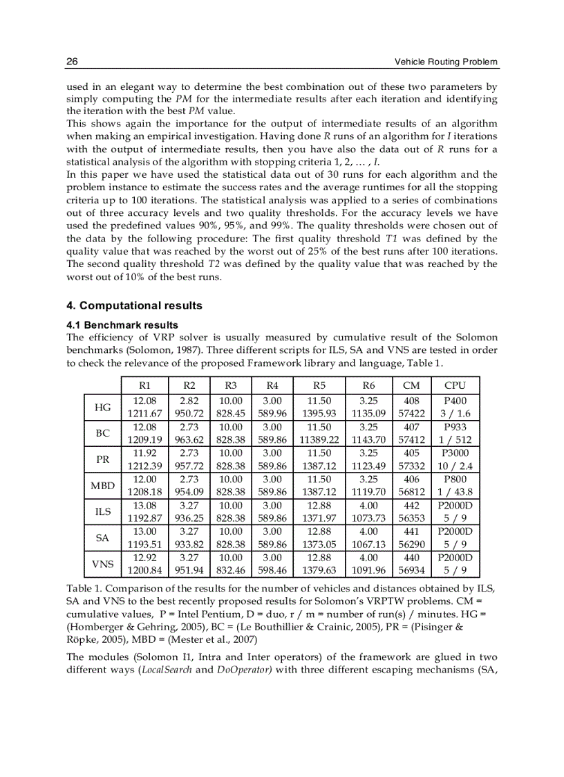 image for page Vehicle Routing Problem