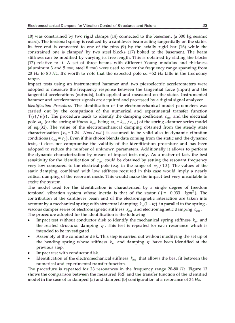 image for page Vibration Control