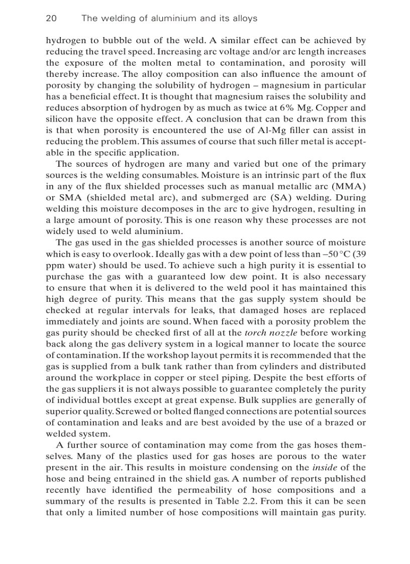 image for page Welding of Aluminium and Its Alloys