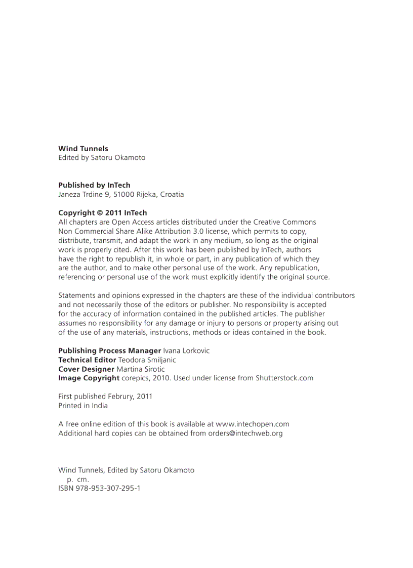 image for page Wind Tunnels