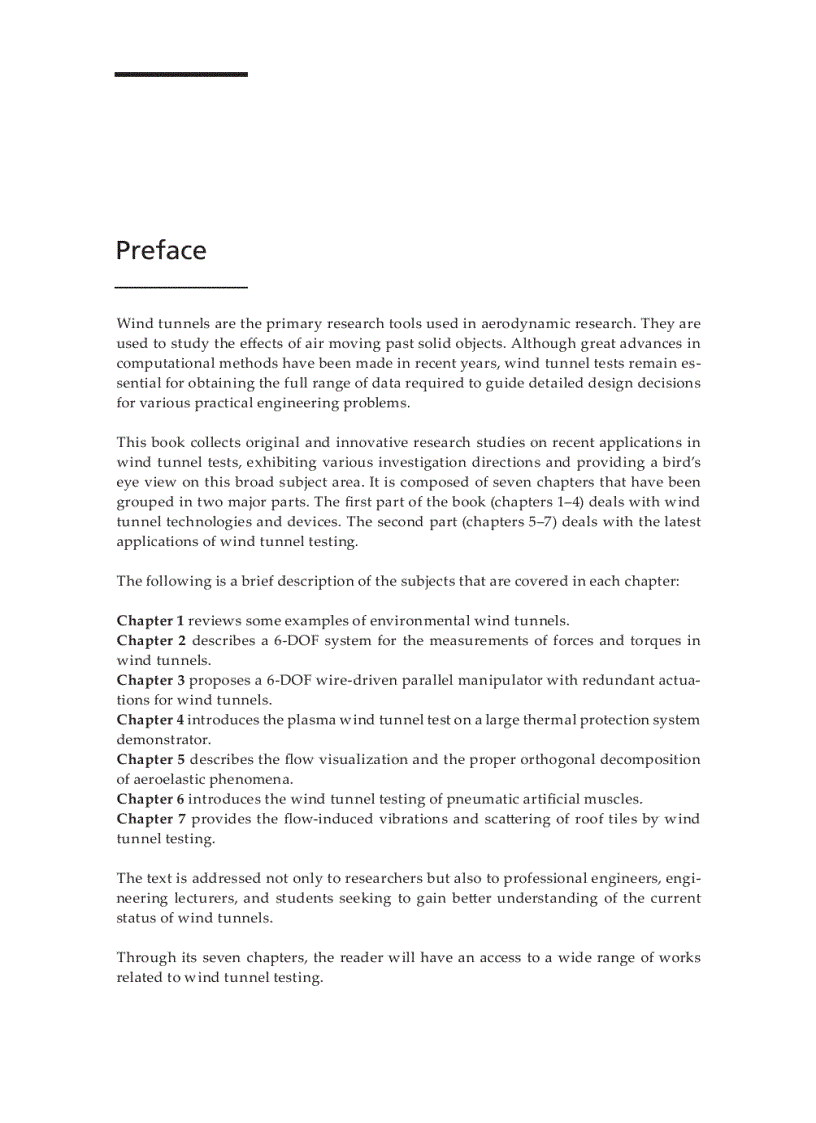 image for page Wind Tunnels