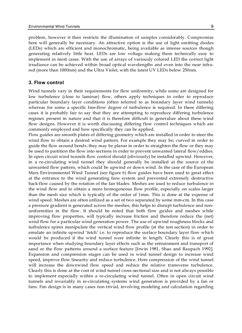 image for page Wind Tunnels