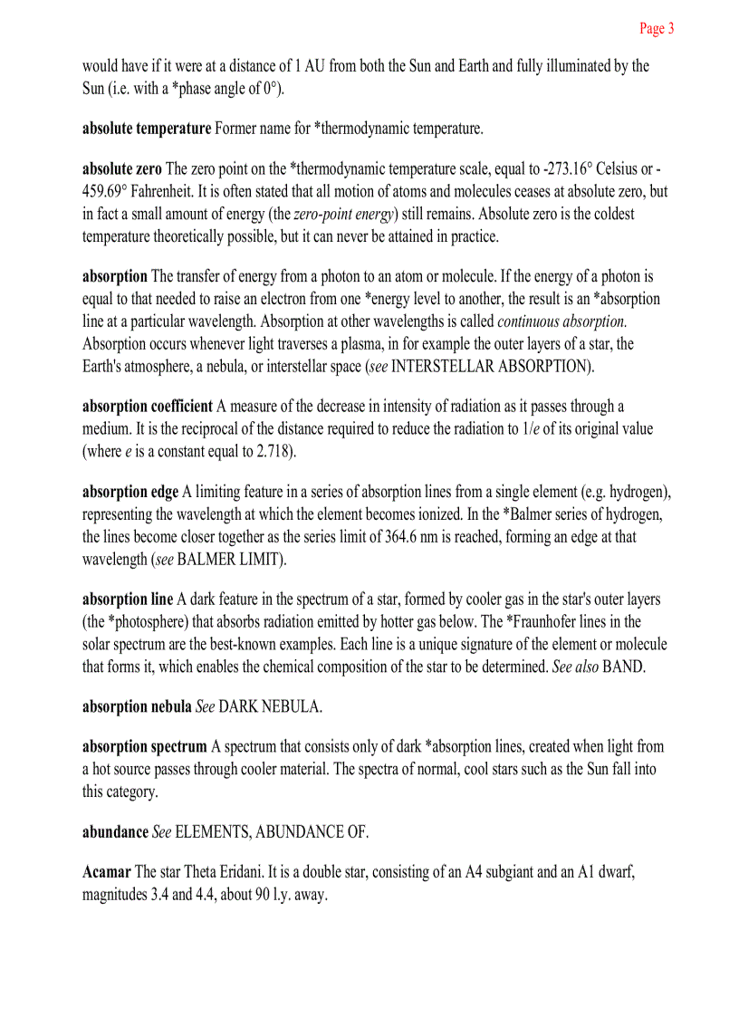 image for page A Dictionary of Astronomy