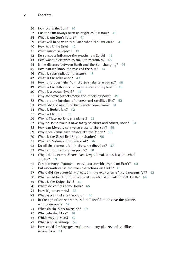 image for page A Question and Answer Guide to Astronomy