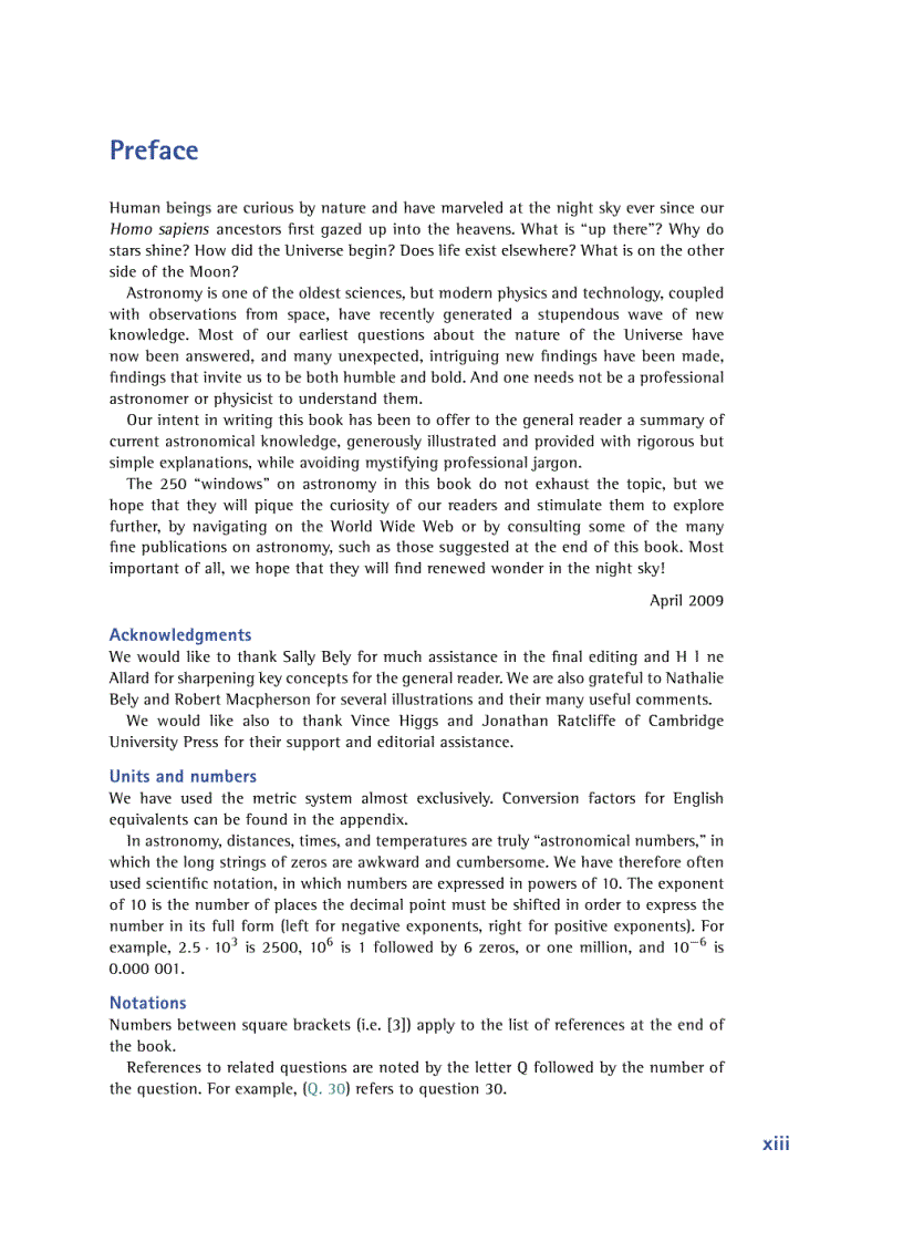 image for page A Question and Answer Guide to Astronomy