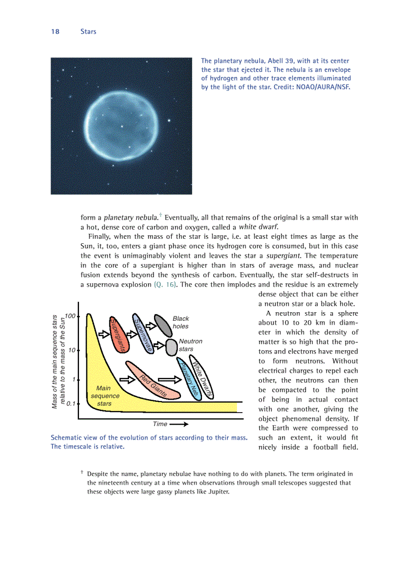 image for page A Question and Answer Guide to Astronomy