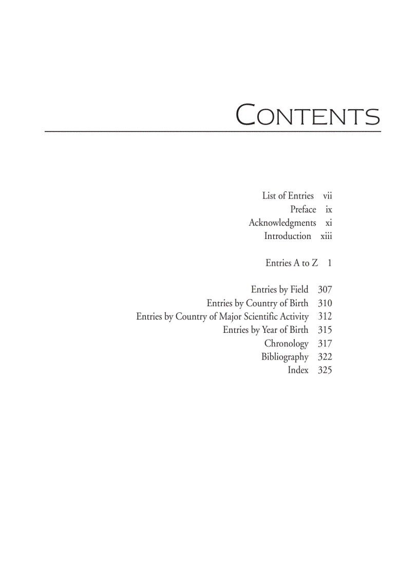 image for page A to Z of Earth Scientists