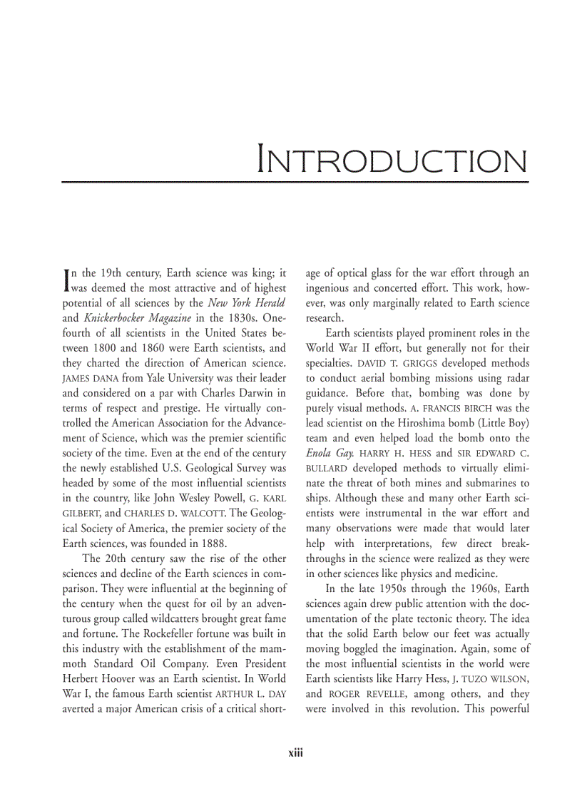 image for page A to Z of Earth Scientists