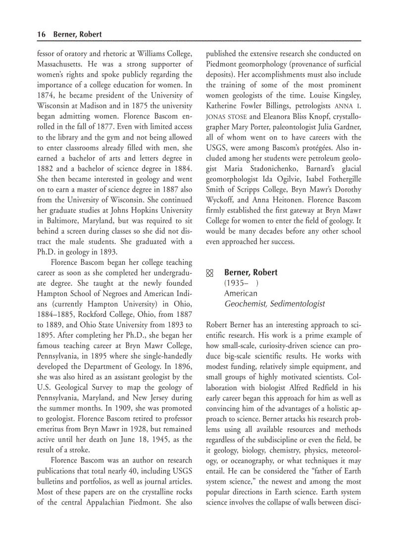 image for page A to Z of Earth Scientists