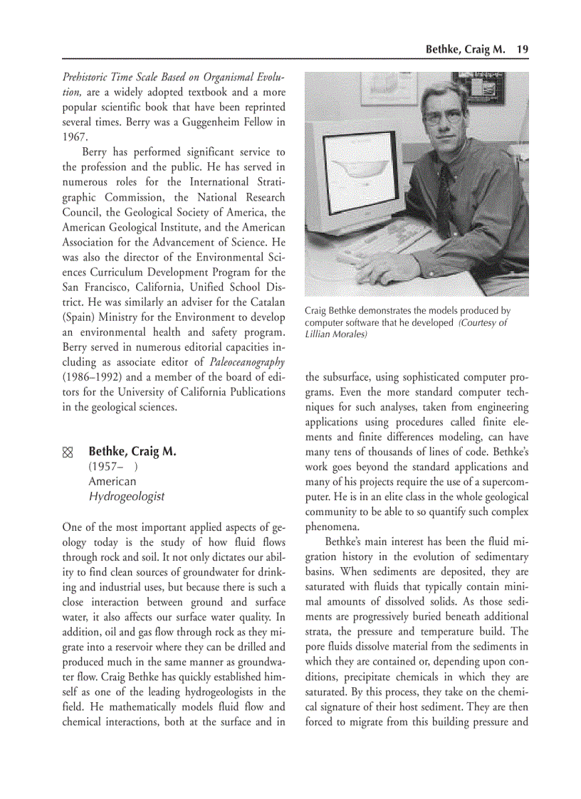 image for page A to Z of Earth Scientists