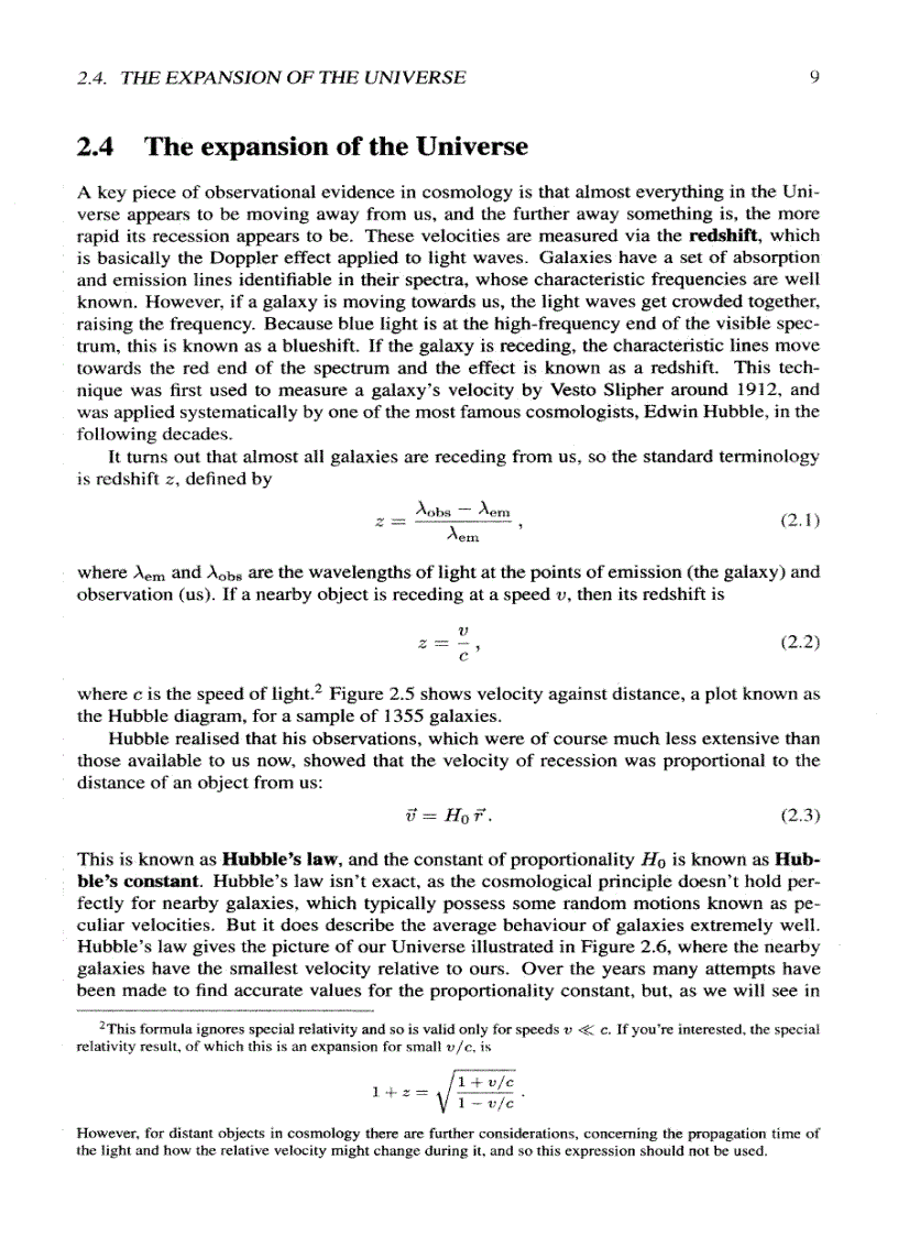 image for page An Introduction to Modern Cosmology