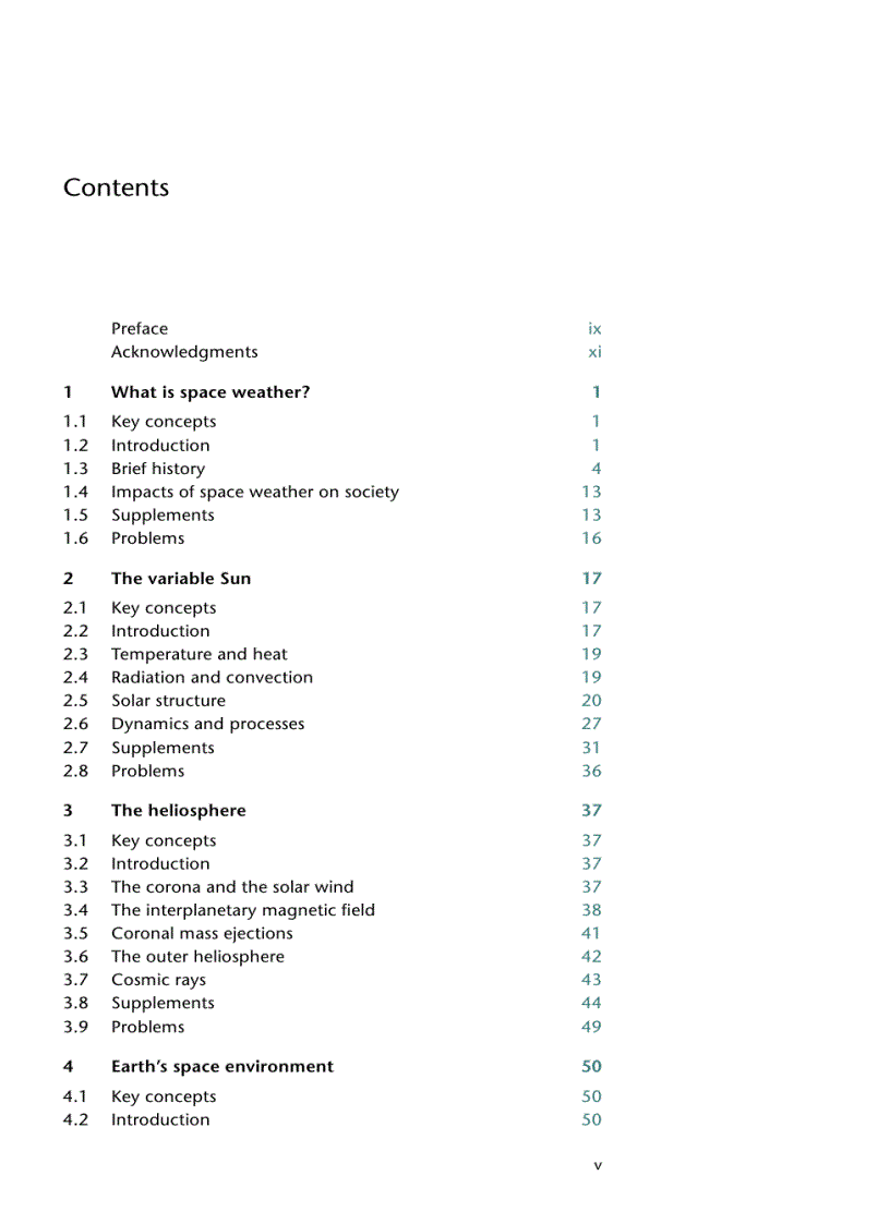 image for page An Introduction to Space Weather
