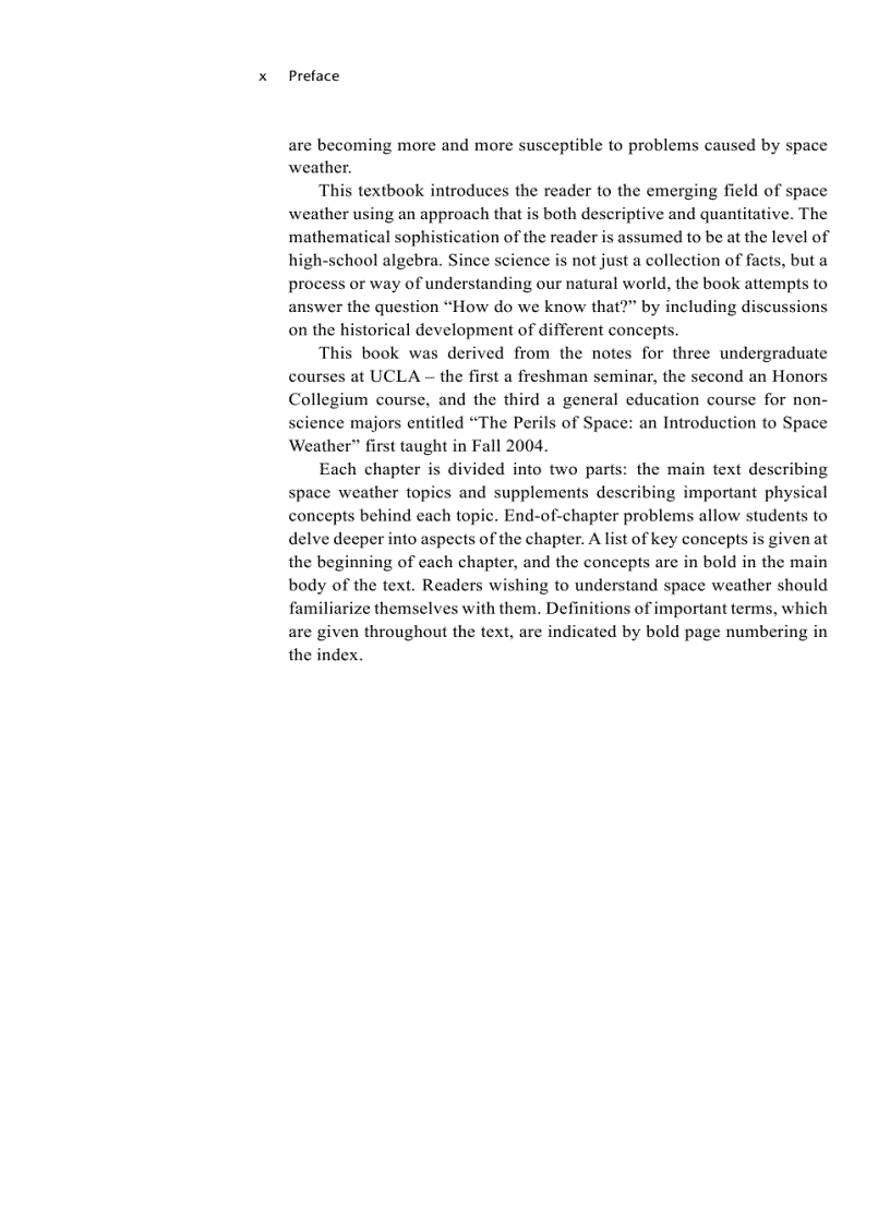 image for page An Introduction to Space Weather