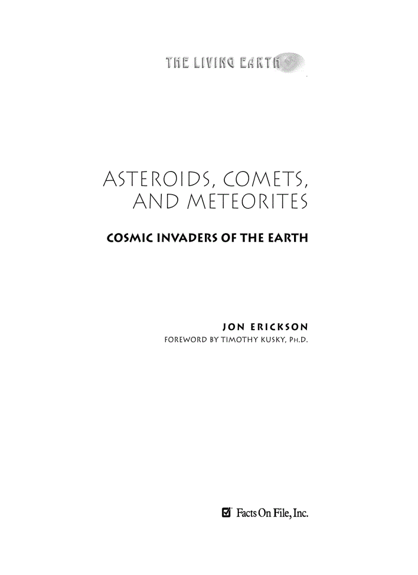 image for page Asteroids