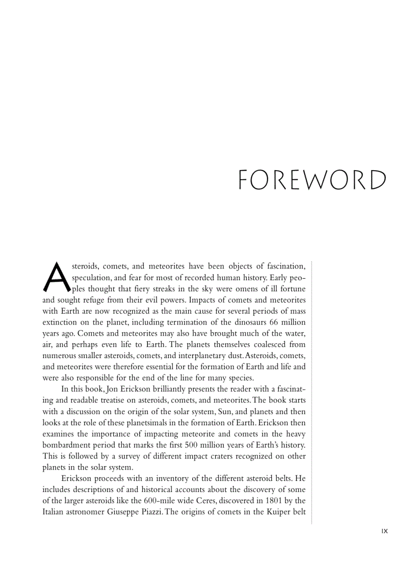 image for page Asteroids