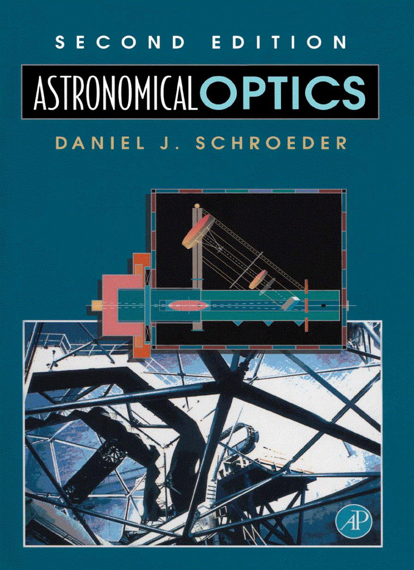 Astronomical Optics Second Edition