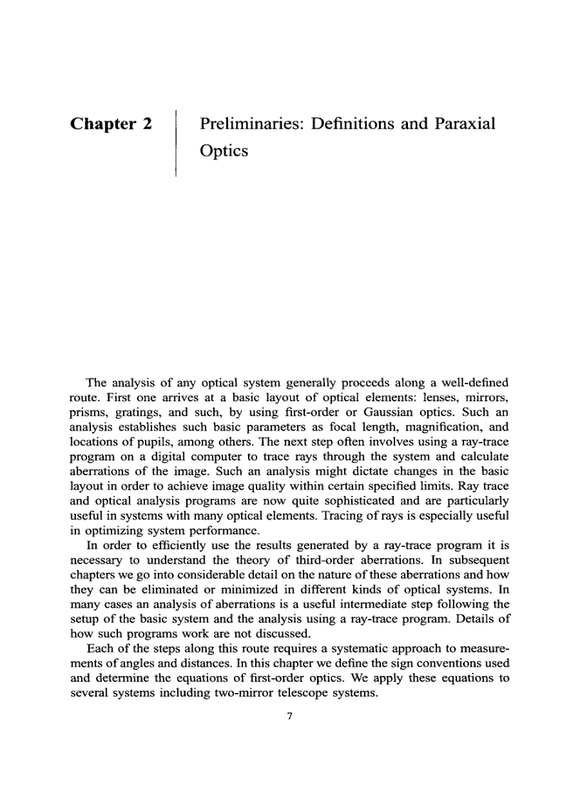 image for page Astronomical Optics Second Edition