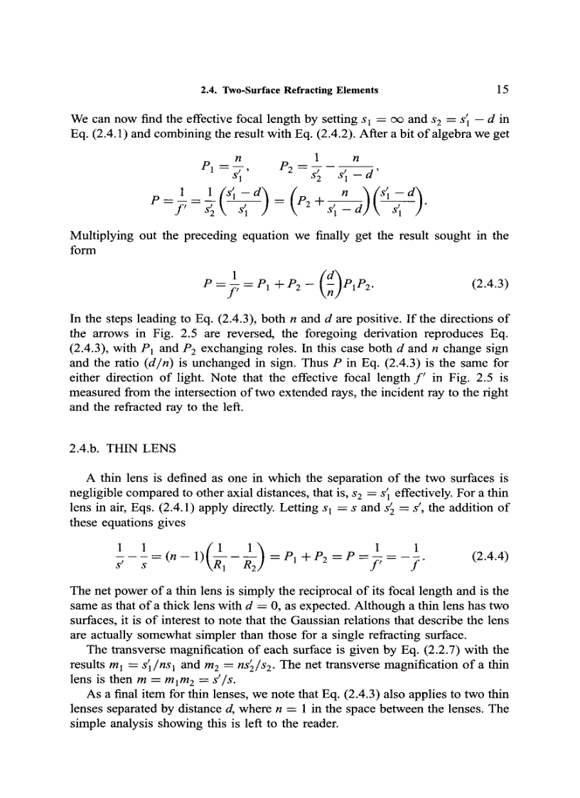 image for page Astronomical Optics Second Edition