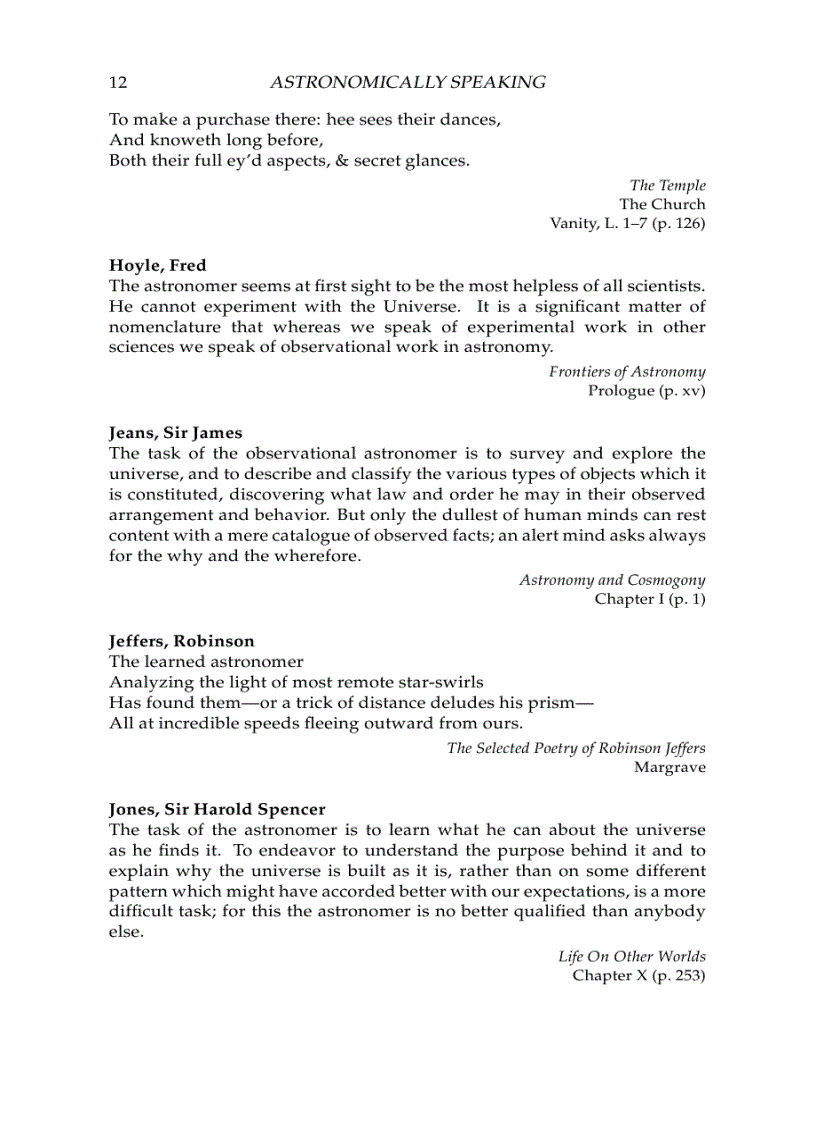 image for page Astronomically Speaking 1st Edition