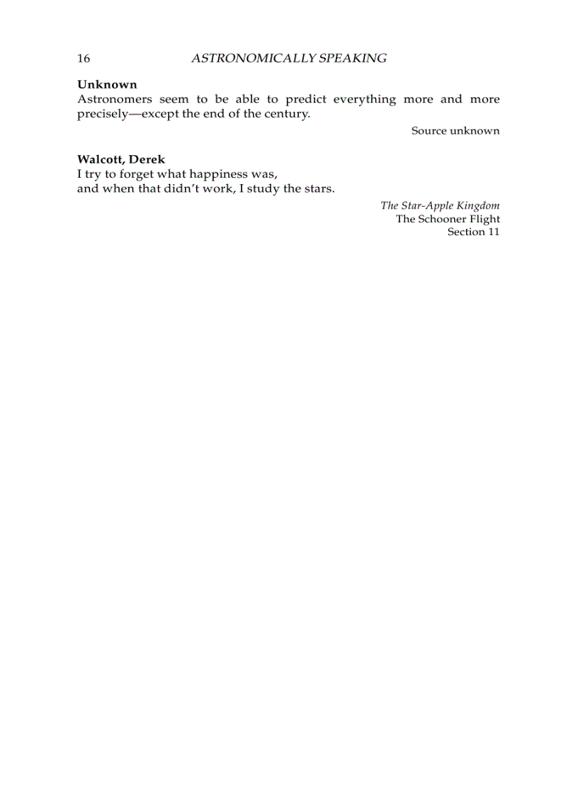 image for page Astronomically Speaking 1st Edition