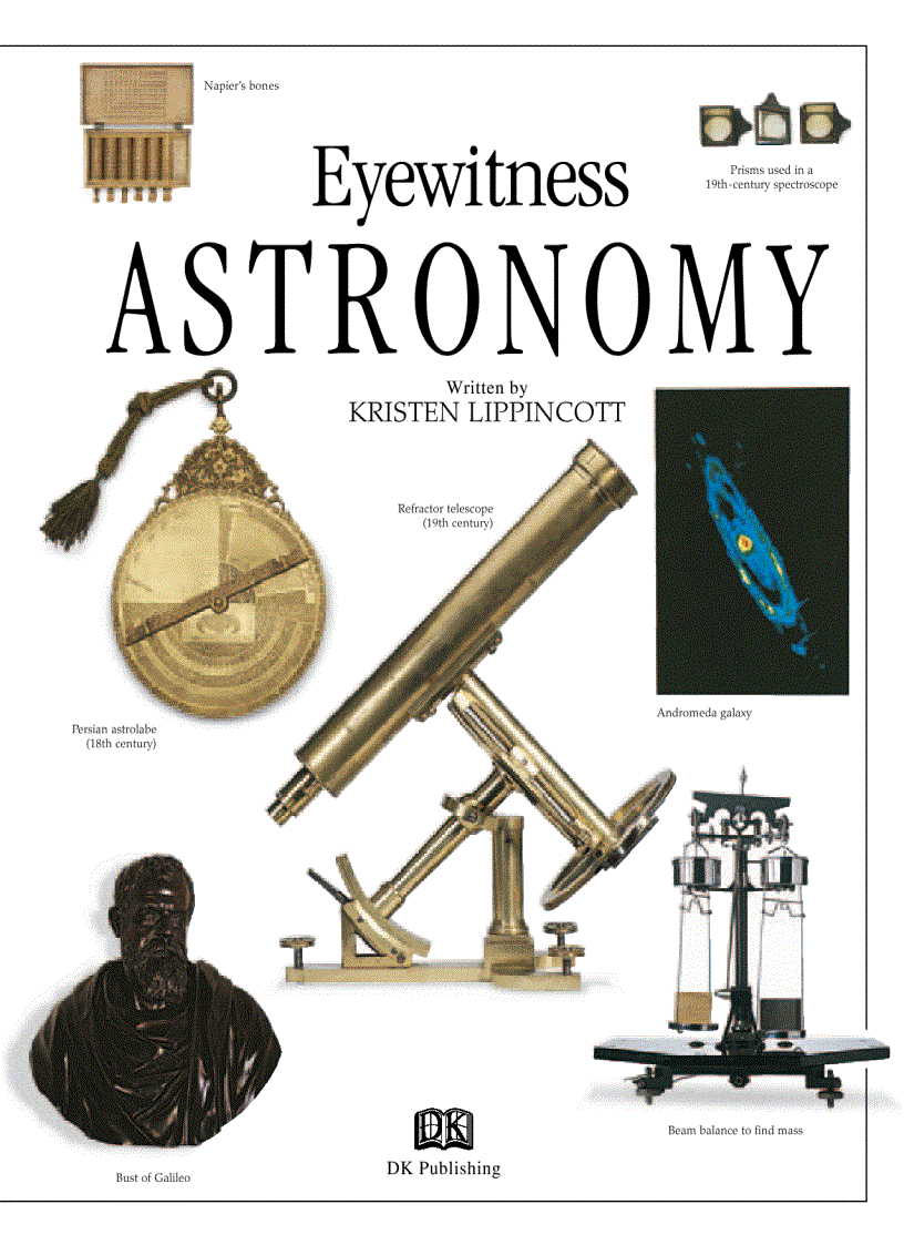 Astronomy DK Eyewitness Books