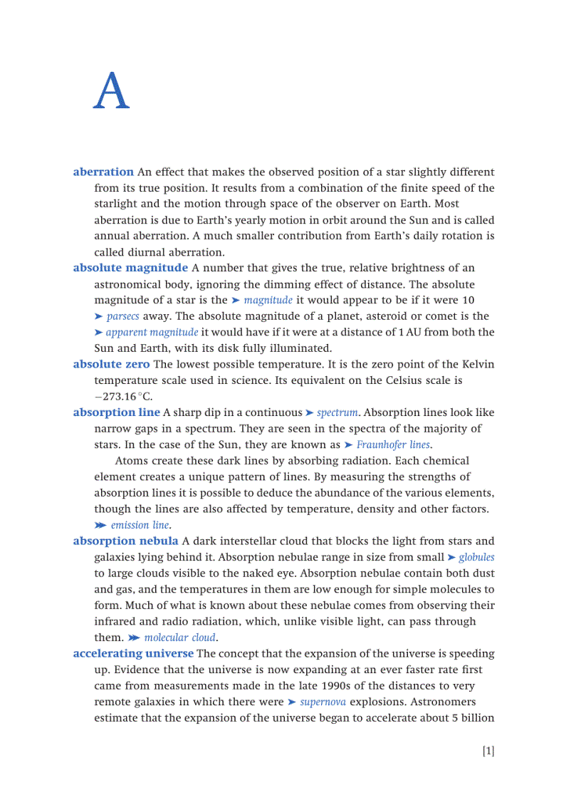 image for page Cambridge Illustrated Dictionary of Astronomy