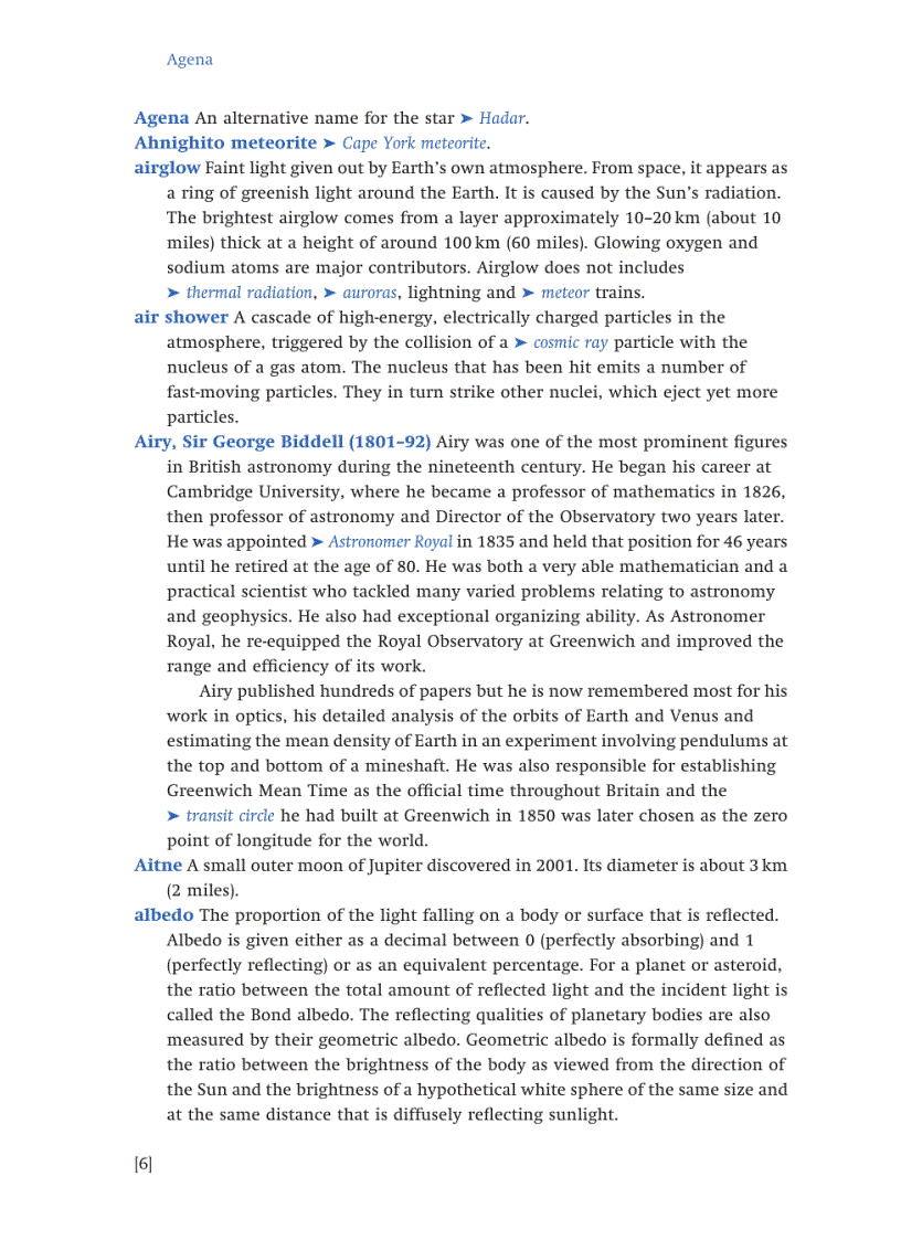 image for page Cambridge Illustrated Dictionary of Astronomy