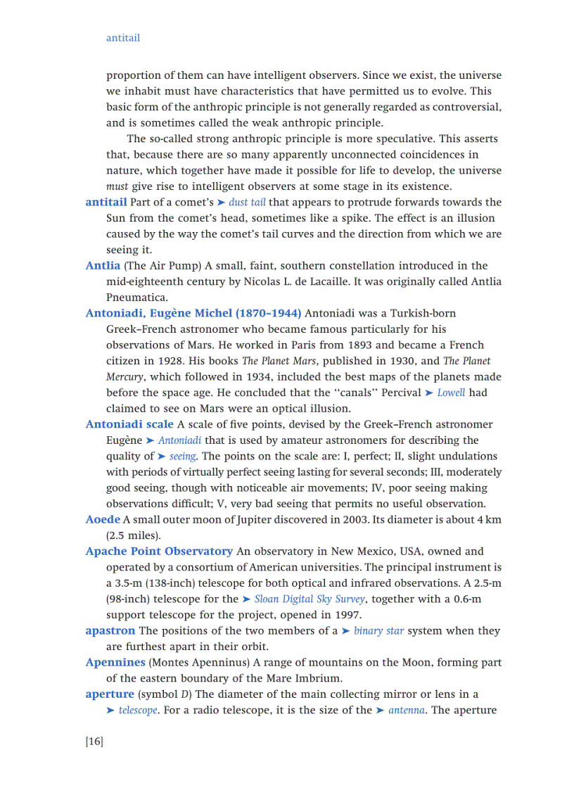 image for page Cambridge Illustrated Dictionary of Astronomy