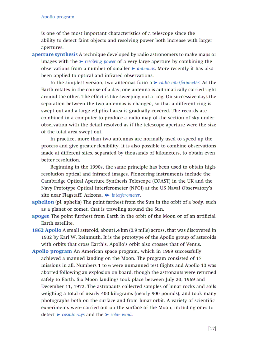 image for page Cambridge Illustrated Dictionary of Astronomy