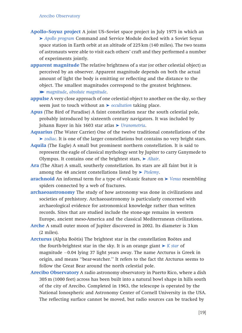 image for page Cambridge Illustrated Dictionary of Astronomy