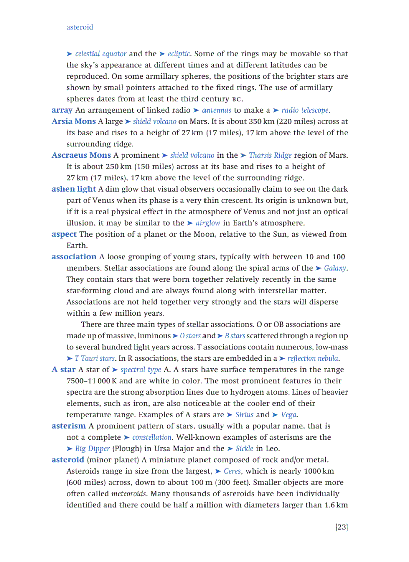 image for page Cambridge Illustrated Dictionary of Astronomy