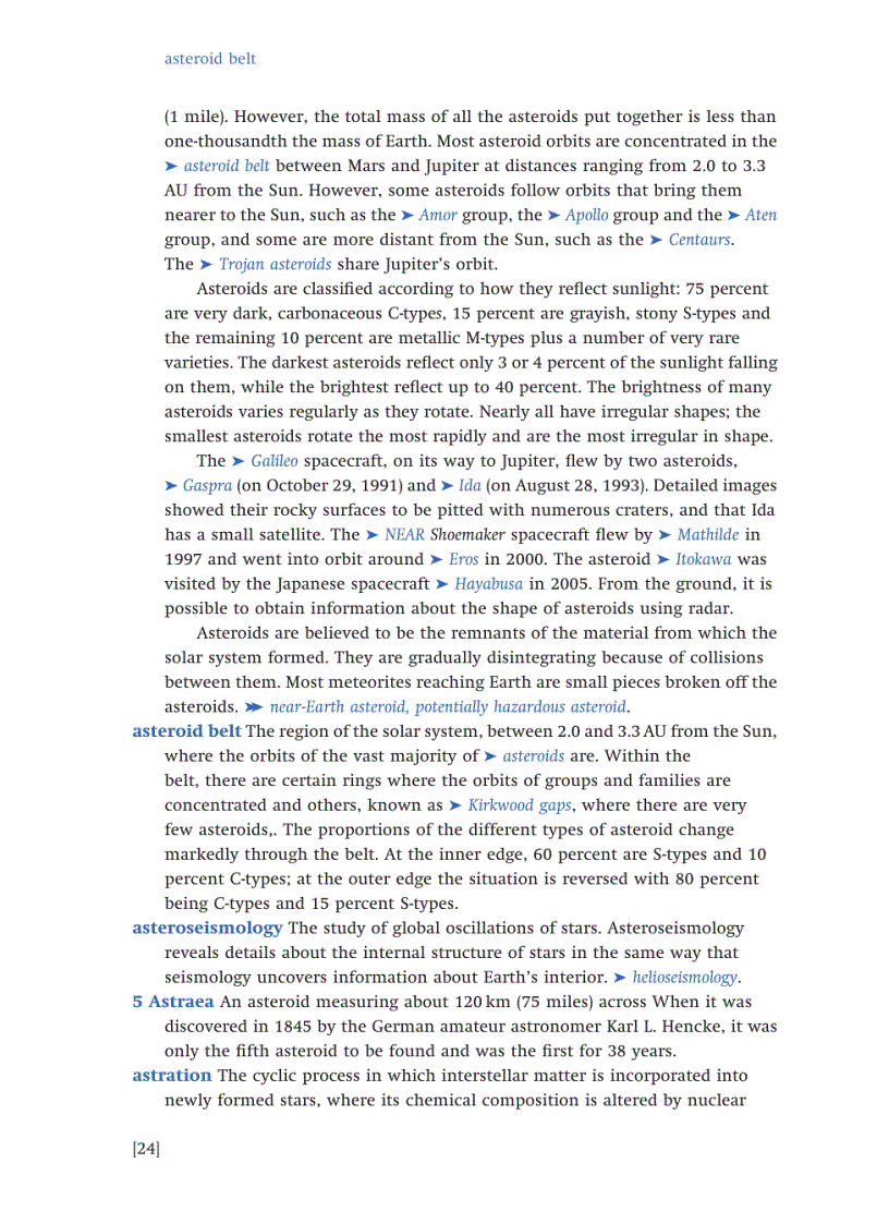 image for page Cambridge Illustrated Dictionary of Astronomy