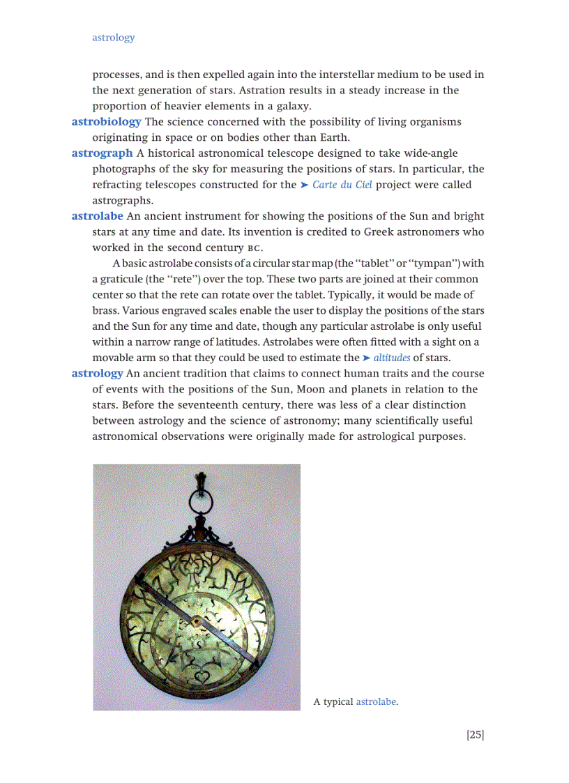 image for page Cambridge Illustrated Dictionary of Astronomy