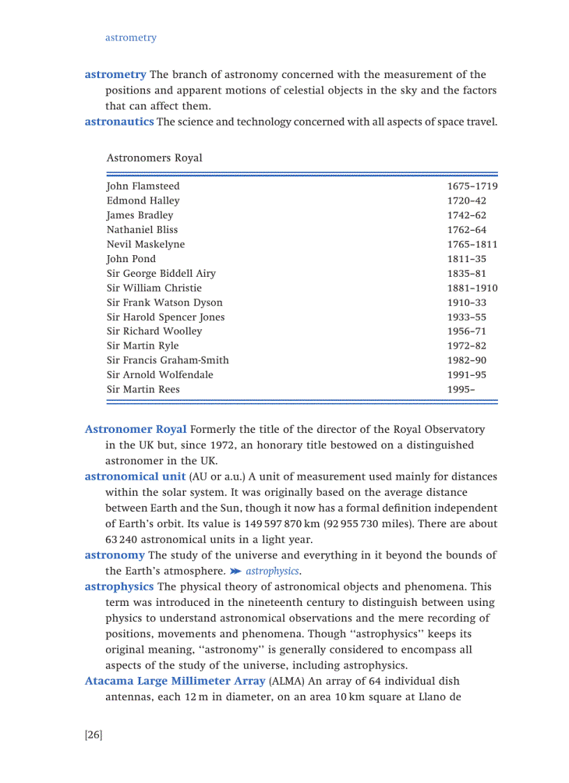 image for page Cambridge Illustrated Dictionary of Astronomy