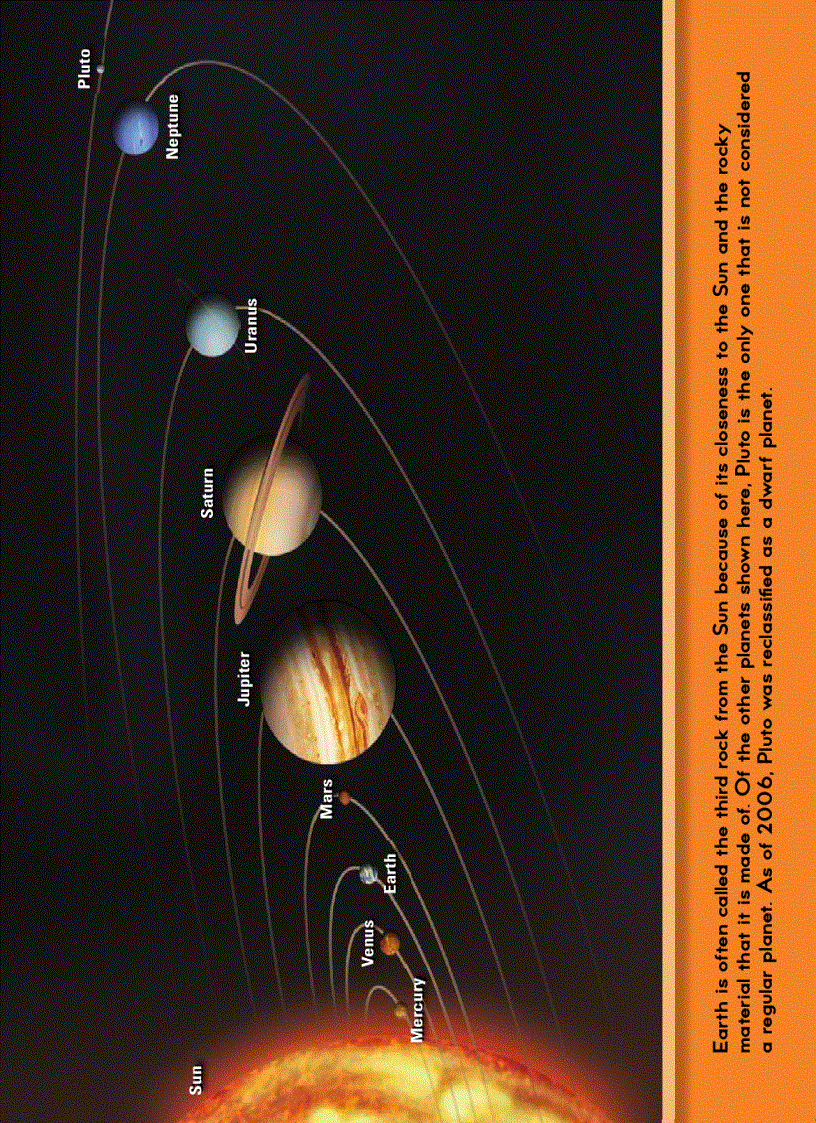 image for page Earth and the Moon Space